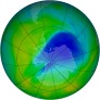 Antarctic Ozone 2007-11-27